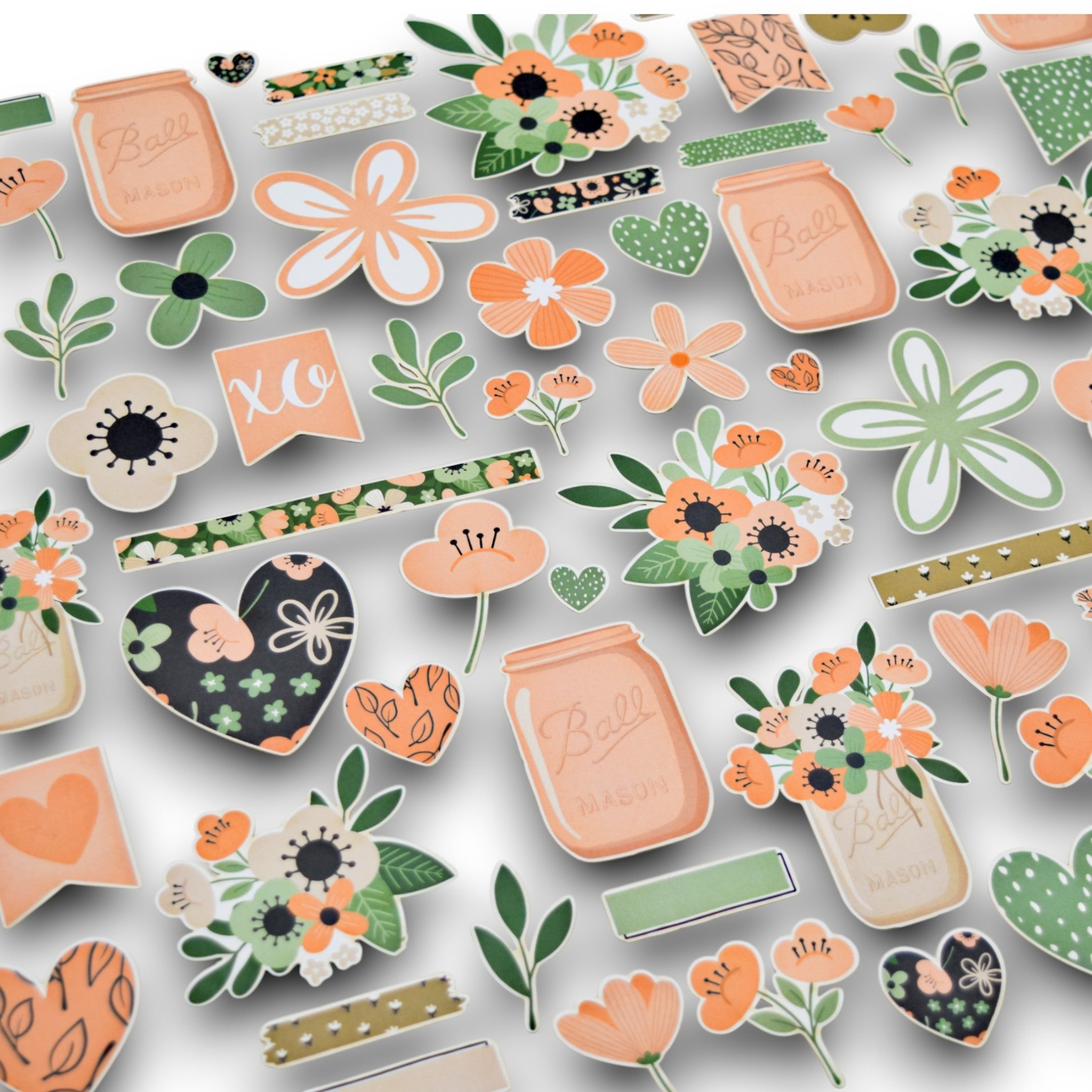Peach Blossom - Ephemera Pack